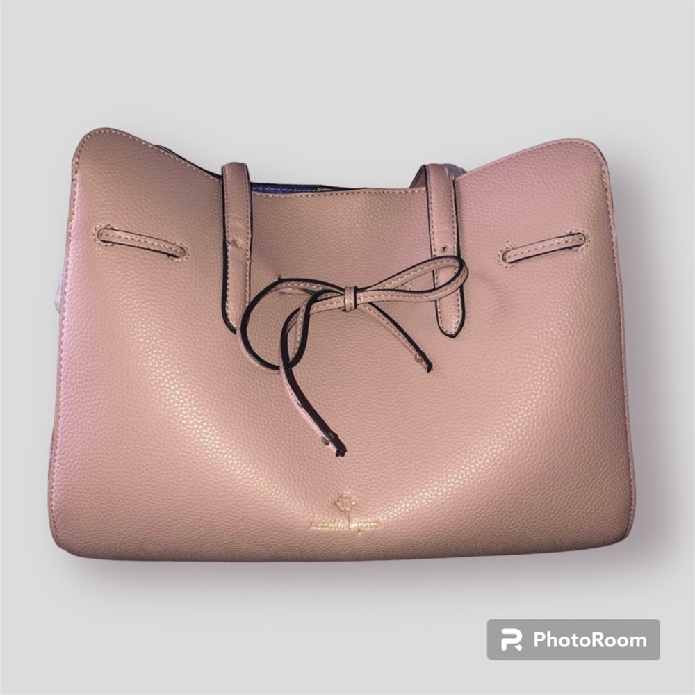Nanette Lepore Blush Pink Purse